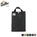 Drifter EASY STRING POUCH ドリフター ショルダーバッグ ポーチ メンズ レディース 斜めがけ 小さめ ミニ ブラック ベージュ グリーン レオパード 黒 DFV1750