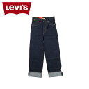 楽天inglewood Beauty【最大1000円OFFクーポン配布中】 LEVIS RED リーバイス レッド デニムパンツ ジーンズ ジーパン ハイ ルーズ カフ レディース HIGH LOOSE CUFFED インディゴ A2682-0001