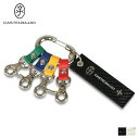CASTELBAJAC TORQUE SERIES KEY RING カステルバジャック キーホルダー キーリング トルク メンズ レディース 革 ブラック ホ...
