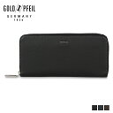 GOLD PFEIL SUPERIOR LONG WALLET ゴールドファイル 財布 長財布 メンズ 本革 ラウンドファスナー ブラック ネイビー ダーク ブ...