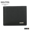 GOLD PFEIL SUPERIOR WALLET ゴールドファイル 財布 二つ折り財布 メンズ 本革 ブラック ネイビー ダーク ブラウン 黒 GP2421...