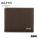 GOLD PFEIL SUPERIOR WALLET ゴールドファイル 財布 二つ折り財布 カードケース メンズ 本革 ブラック ネイビー ダーク ブラウン 黒 GP24315