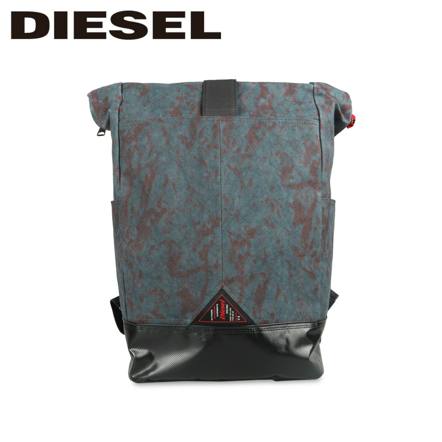 ディーゼル リュック メンズ DIESEL CARAW MAZO BACKPACK ディーゼル バッグ リュック バックパック メンズ レディース ブルー X08359-P4446