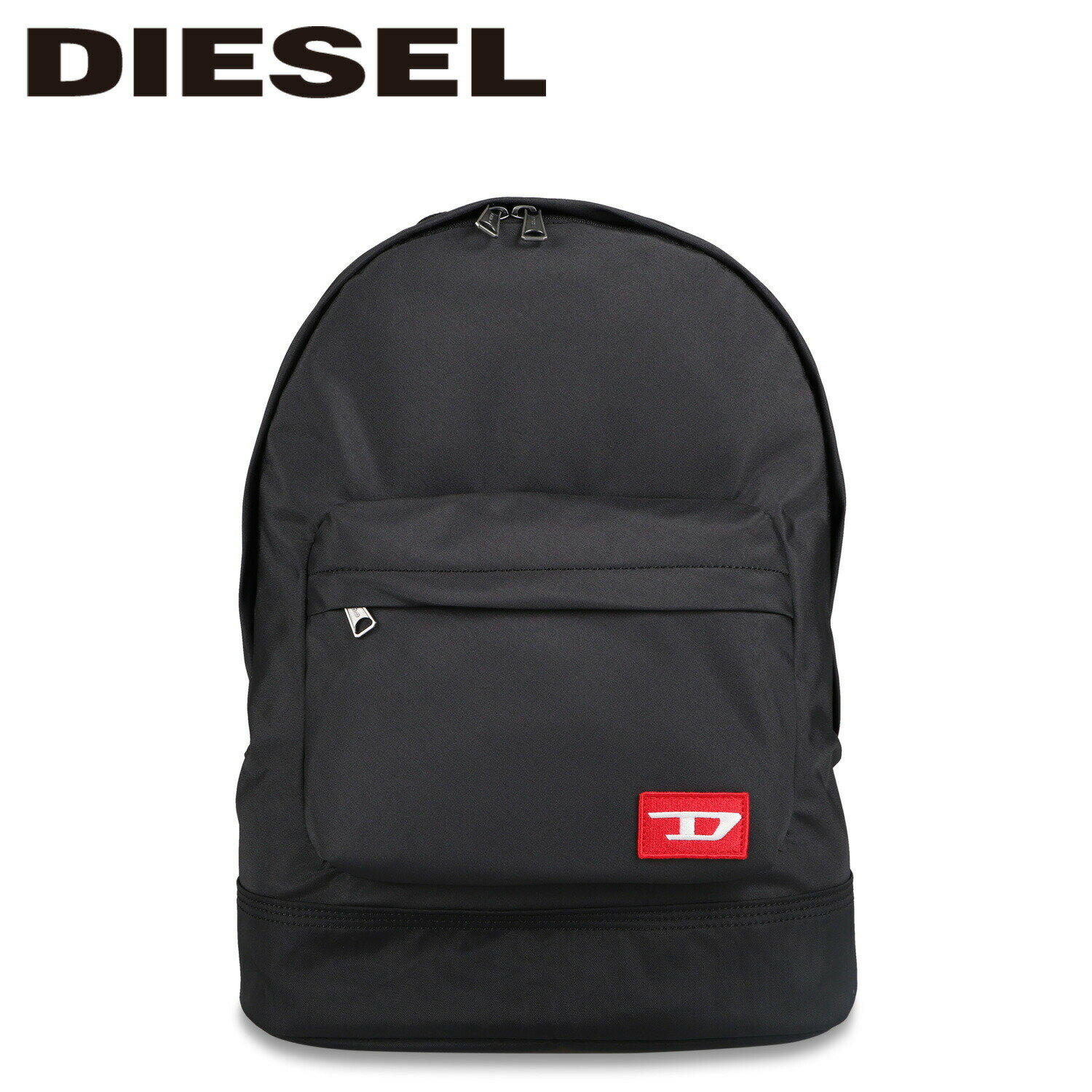 ディーゼル リュック メンズ DIESEL WALLACE FARB BACKPACK ディーゼル バッグ リュック バックパック メンズ レディース ブラック 黒 X08363-P3889