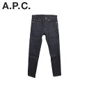 A.P.C. PETIT NEW STANDARD アーペーセー デニム ジーンズ ジーパン プチ ニュー スタンダード メンズ インディゴ CODBS M09047