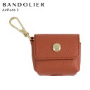 【最大1000円OFFクーポン配布中】 BANDOLIER AirPods3 POUCH CLAY バンドリヤー AirPods3ケース カバー エアーポッズ ...