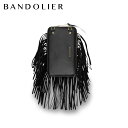  BANDOLIER EXPANDED FRINGE POUCH バンドリヤー ポーチ エキスパンデット フリンジ メンズ レディース ブラック 黒 21FRI