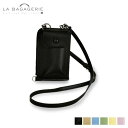 LA BAGAGERIE MULTI POCHETTE ラ バガジェリー ショルダーバッグ レディース ブラック グレージュ ライト ブルー グリーン イエロー ラベンダー 黒 B0024-01