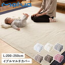 【最大1000円OFFクーポン】 mofua MULTI COVER L モフア マルチカバー ソファーカバー ブランケット イブル L 200×250cm 長方形 CLOUD柄 3620 [予約 12月中旬 入荷予定]