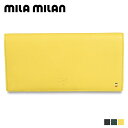 mila milan PISTA ミラ・ミラン 財布 長財布 ピスタ メンズ レディース 本革 ブラック グリーン イエロー 黒 254624