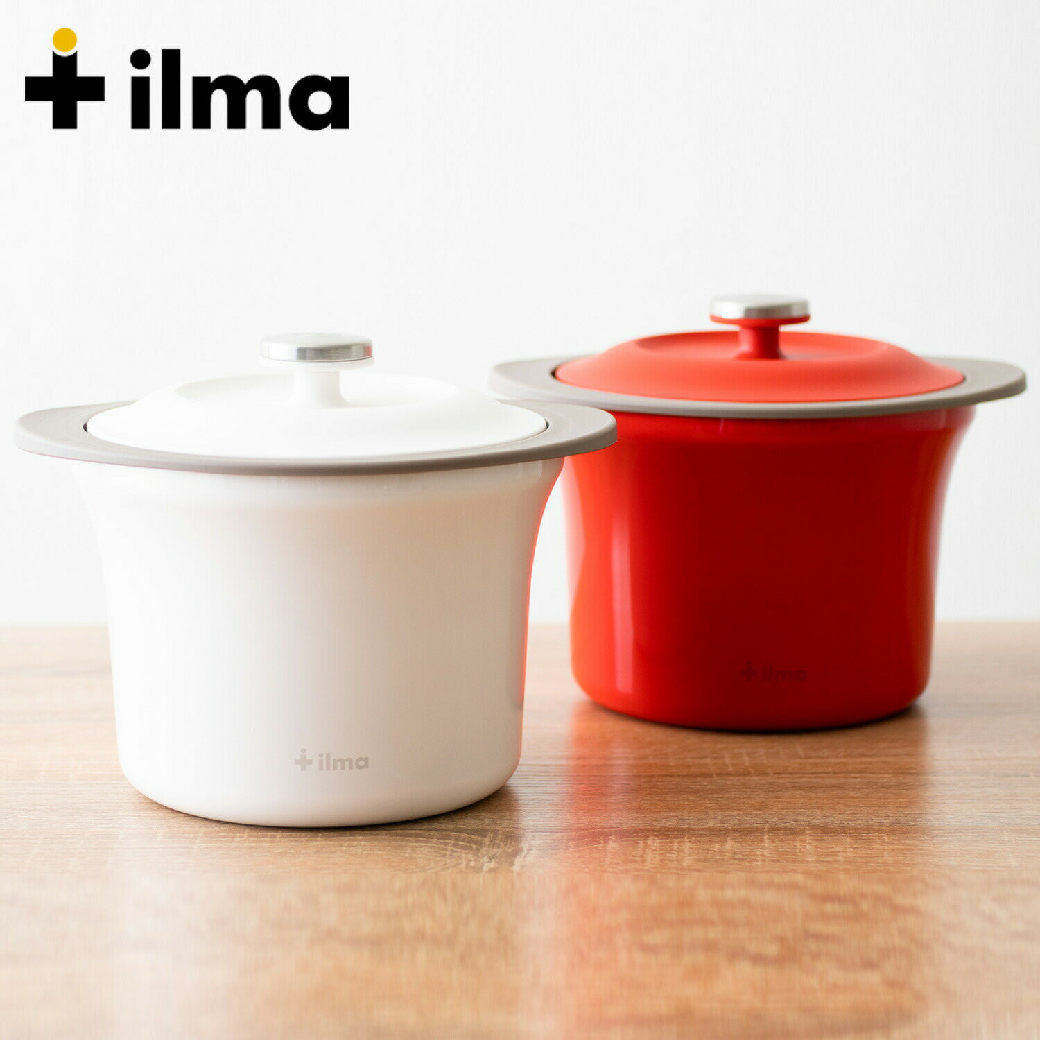 ilma LIVING JAR イルマ 保温調理器 リビングジャー 電子レンジ対応 ステンレス 真空二重構造 ACA-160