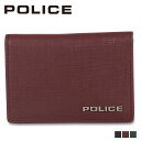 【最大1000円OFFクーポン配布中】 POLICE TRENTO ポリス カードケース 名刺入れ ID 定期入れ メンズ スリム 薄型 トレント ブラック ワ...