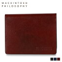 MACKINTOSH PHILOSOPHY PASS CASE マッキントッシュ フィロソフィー パスケース カードケース ID 定期入れ メンズ 本革 ローワ...