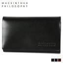 MACKINTOSH PHILOSOPHY KEY CASE マッキントッシュ フィロソフィー キーケース メンズ 本革 4連 ローワン ブラック ネイビー ワイン レッド 黒 5085122