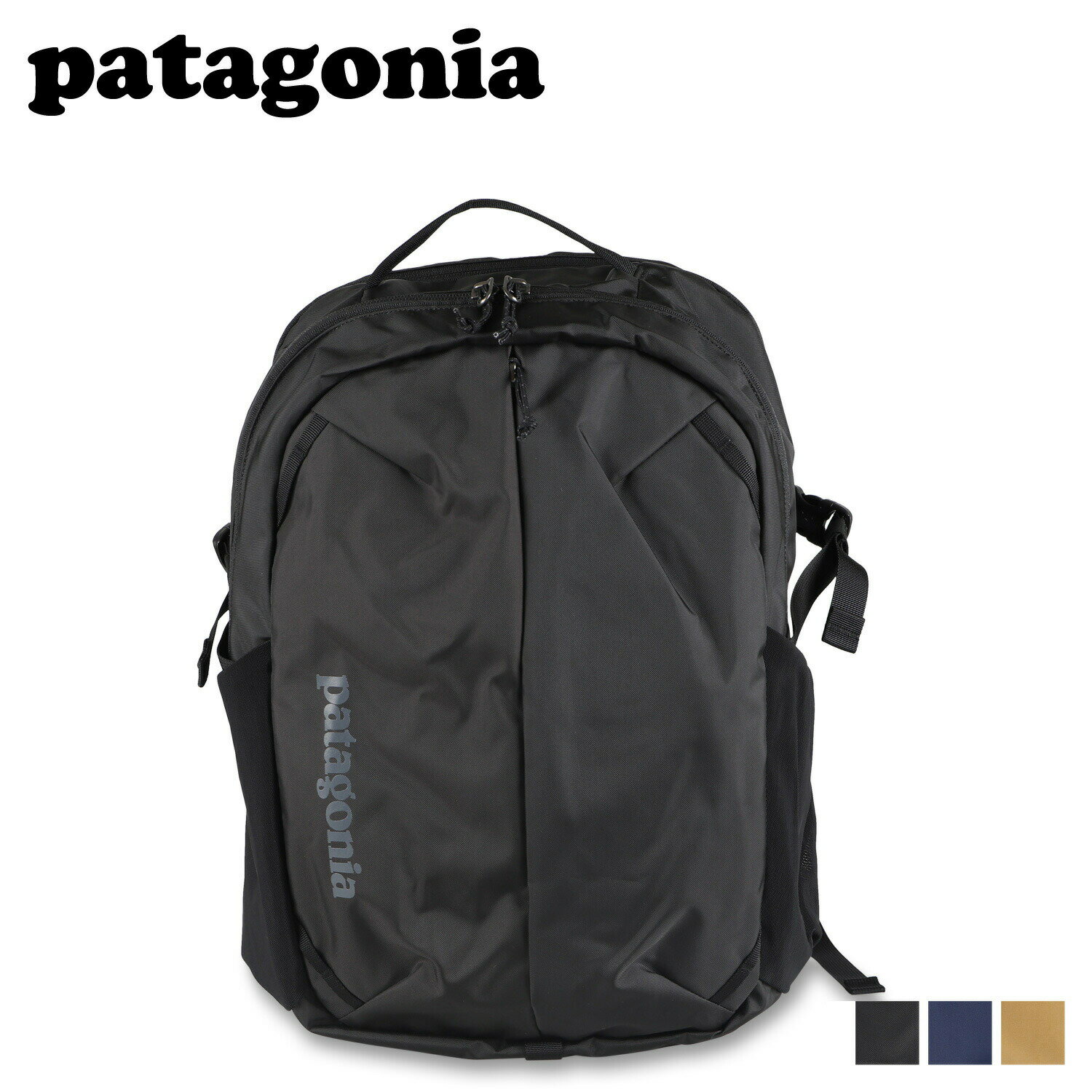 patagonia REFUGIO DAY PACK パタゴニア リュック バッグ バックパック レフュジオ メンズ レディース 26L 大容量 撥水 ブラック ネイビー ブラウン 黒 47913