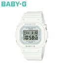 CASIO BGD-565-7JF カシオ BABY-G 腕時計 防水 ベビーG ベイビーG レディース ホワイト 白