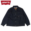 LEVIS TYPE 1 TRUCKER JACKET リーバイス Gジャン ジャケット トラッカージャケット メンズ ジージャン アウター インディゴ A3174-0002