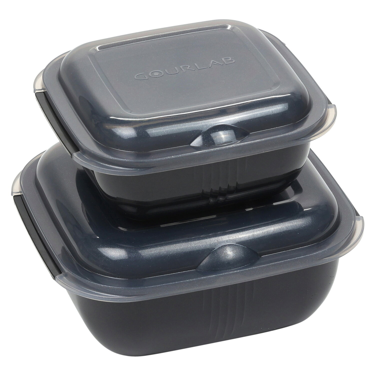 【特典付き】 GOURLAB PLUS グルラボプラス 電子レンジ調理器 MULTI SET IM-GLBMS 万能調理ツール 保存容器 マルチセット 7点セット 日本製 biget-10009637 Findoriy サンプル画像3
