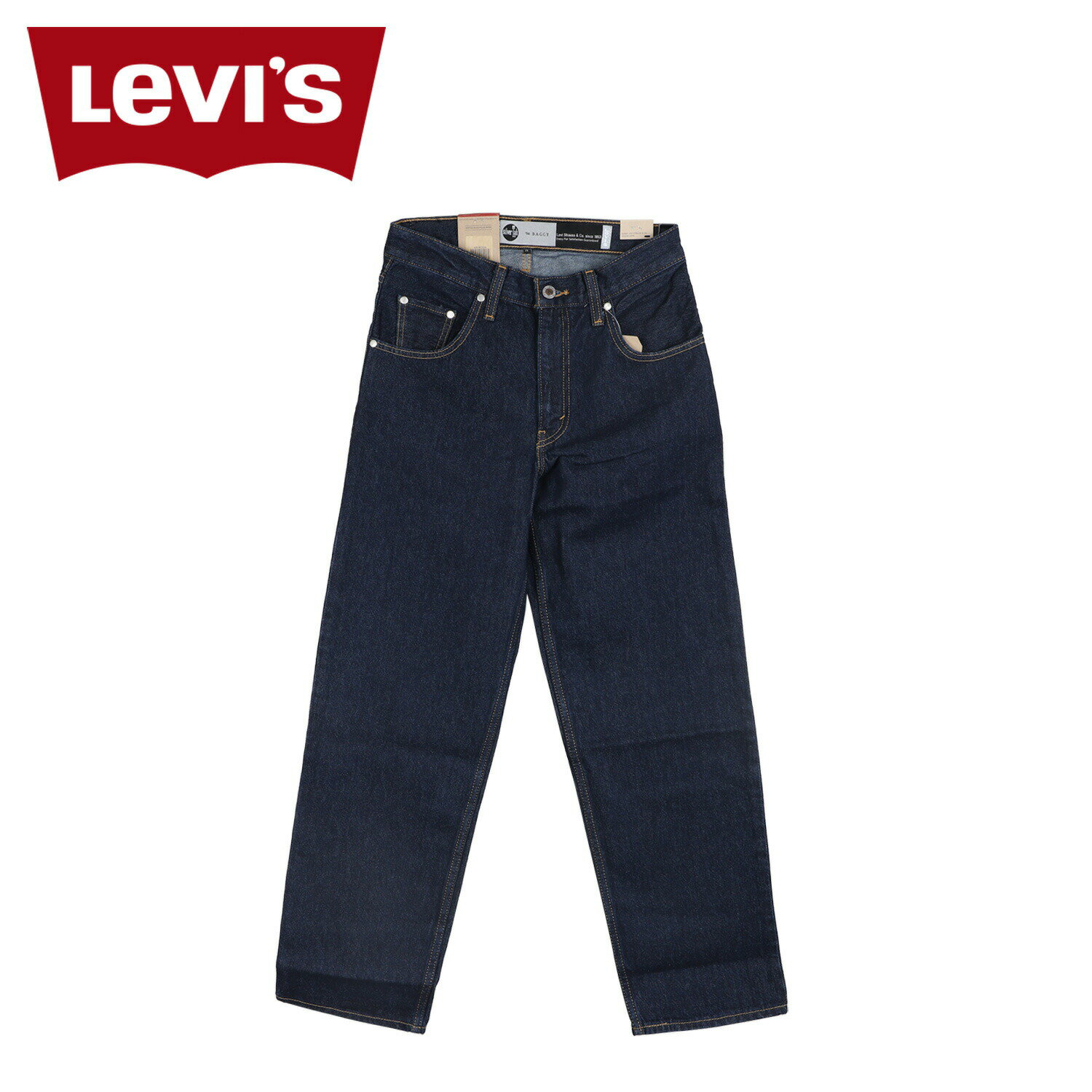 リーバイス ジーンズ レディース 【最大1000円OFFクーポン配布中】 LEVIS SILVERTAB 94 BAGGY リーバイス デニムパンツ ジーンズ ジーパン Gパン シルバータブ バギー レディース ワンウォッシュ ストレート インディゴ A3518-0004