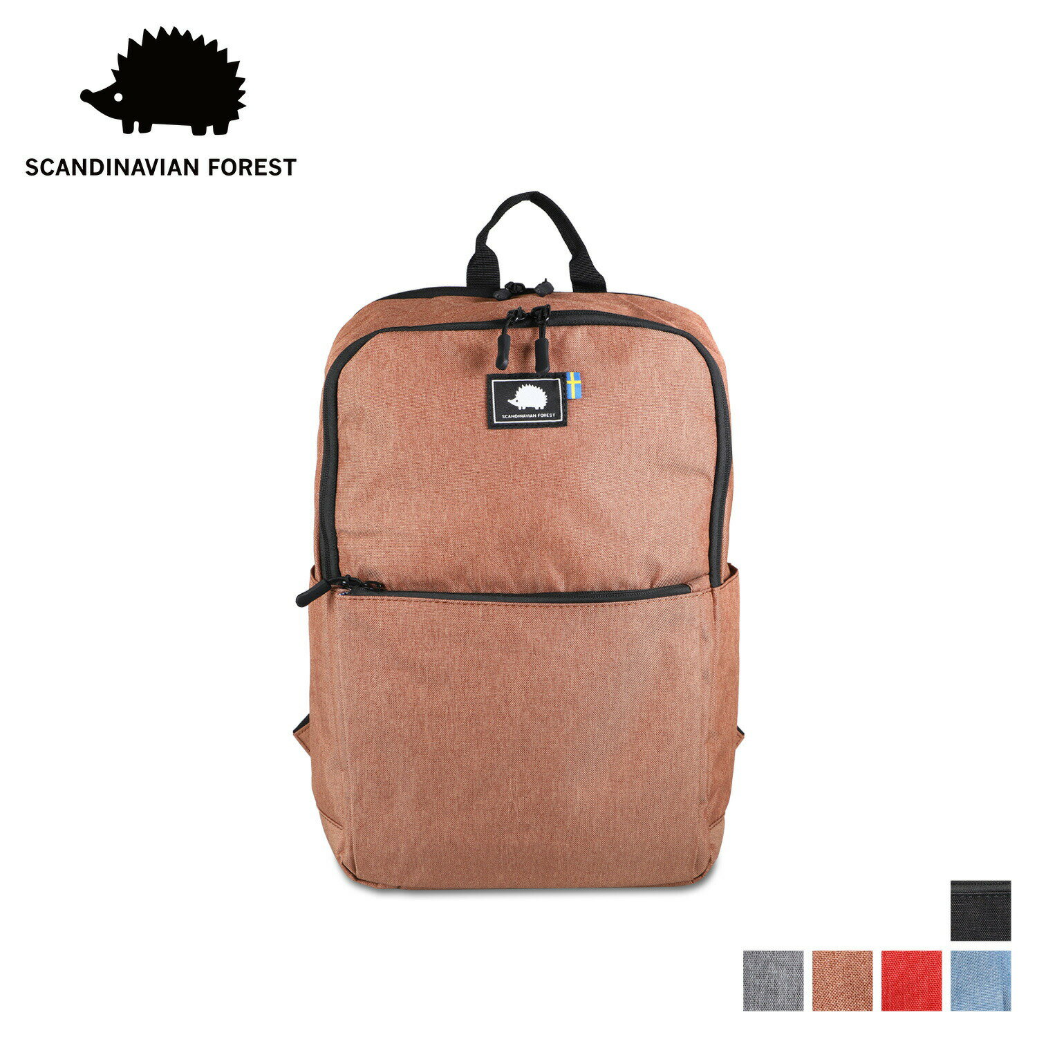 SCANDINAVIAN FOREST BACKPACK スカンジナビアンフォレスト リュック バッグ バックパック メンズ レディース 通勤 通学 ブラック グレー ベージュ レッド ブルー 黒 251-AFSF177 母の日