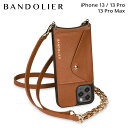 BANDOLIER LENA SIDE SLOT SIENNA バンドリヤー iPhone 13 13Pro iPhone 13 Pro Max ケース スマホ...