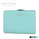 スマイソン 財布 メンズ 【最大1000円OFFクーポン配布中】 SMYTHSON PANAMA SMALL CONTINENTAL PURSE PRS スマイソン 財布 二つ折り財布 パナマ スモール コンチネンタルメンズ レディース ブラック ベージュ ブルー 黒 1201571