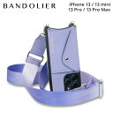 【最大1000円OFFクーポン配布中】 BANDOLIER BOWIE OMBRE SIDE SLOT LVNDR バンドリヤー スマホショルダー スマホケース...