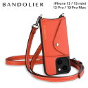 【最大1000円OFFクーポン配布中】 BANDOLIER CASEY SIDE SLOT バンドリヤー スマホショルダー スマホケース iPhone 13 m...