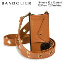 BANDOLIER NINA SPICE バンドリヤー スマホショルダー スマホケース iPhone 12 mini iPhone 12 12Pro iPhon...