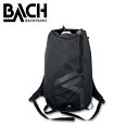 BACH PACK IT 24 バッハ リュック バッグ バックパック パック イット 24 メンズ レディース 24L ブラック 黒 289934