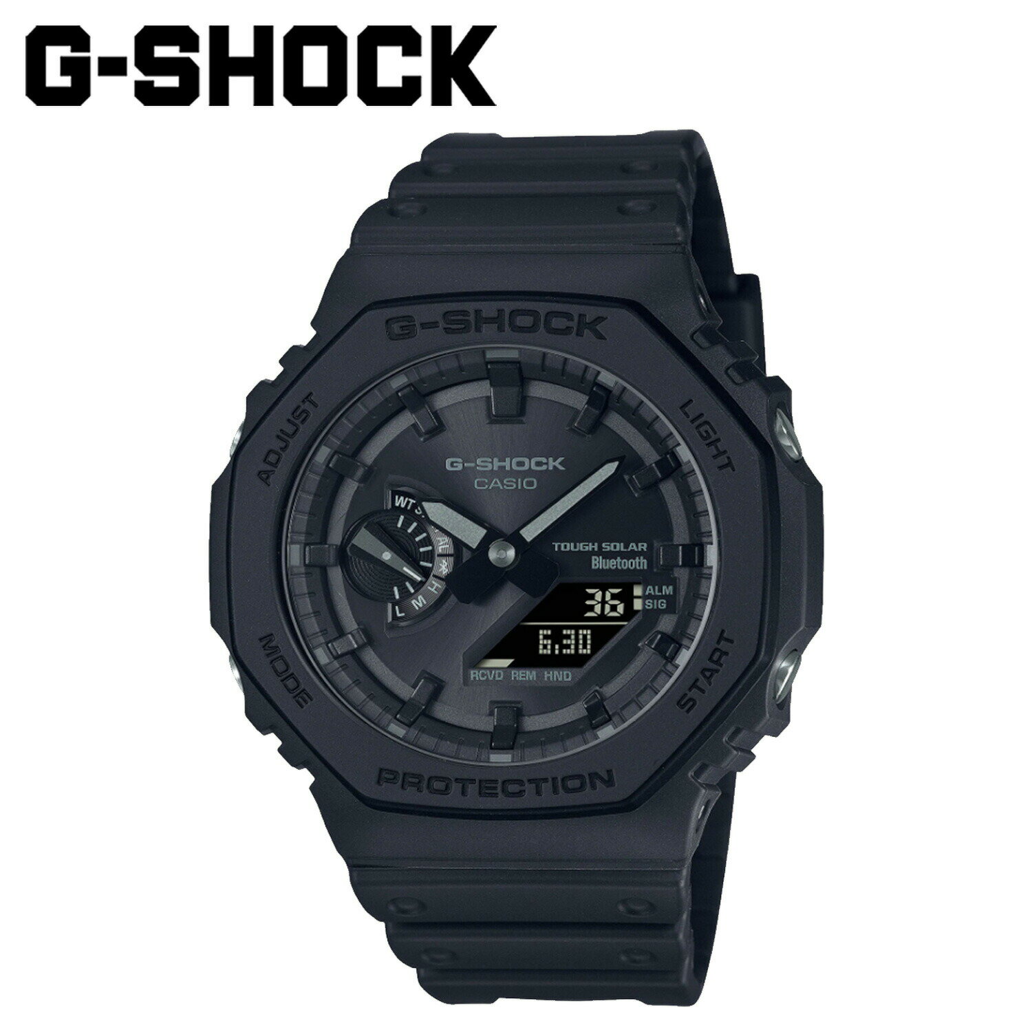 CASIO G-SHOCK カシオ 腕時計 GA-B2100-1A1JF Bluetooth連携 防水 ジーショック Gショック G-ショック メンズ レディース ブラック 黒