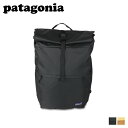 【最大1000円OFFクーポン配布中】 patagonia ARBOR ROLL TOP PACK パタゴニア リュック バッグ バックパック アーバー ロール トップ パック メンズ レディース 30L 撥水 大容量 ブラック イエロー 黒 48540