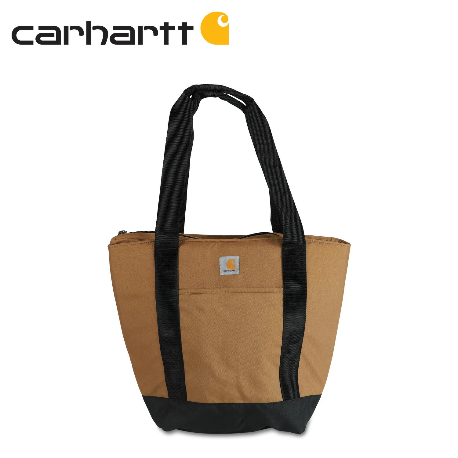 carhartt INSULATED 40 CAN BAGPACK TOTE カーハート リュック バックパック トートバッグ メンズ レディース 大容量 2WAY ファスナー付き 撥水 ブラウン B000025820199