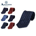 アクアスキュータム ネクタイ 【最大1000円OFFクーポン配布中】 AQUASCUTUM NECKTIE アクアスキュータム ネクタイ メンズ シルク ブランド イタリア製