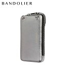 【最大1000円OFFクーポン配布中】 BANDOLIER EXPANDED METALLIC PEWTER POUCH バンドリヤー ポーチ スマホ 携帯 エキスパンデッド メタリックピューター メンズ レディース シルバー 21GRA