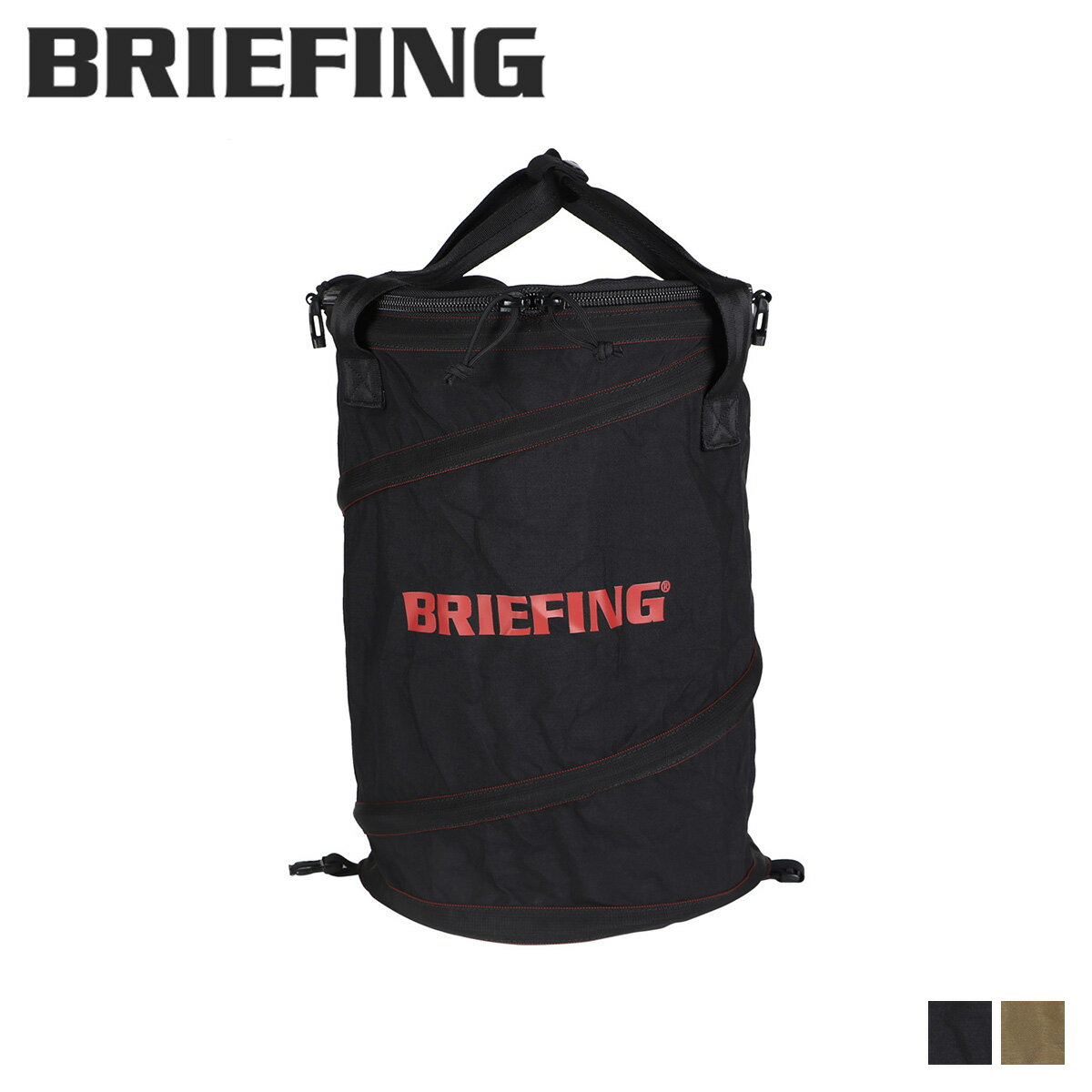 BRIEFING POP UP TRASH BOX ブリーフィング トラッシュボックス メンズ レディース 折り畳み可能 ブラック カーキ 黒 BRA223G19 アウトドア