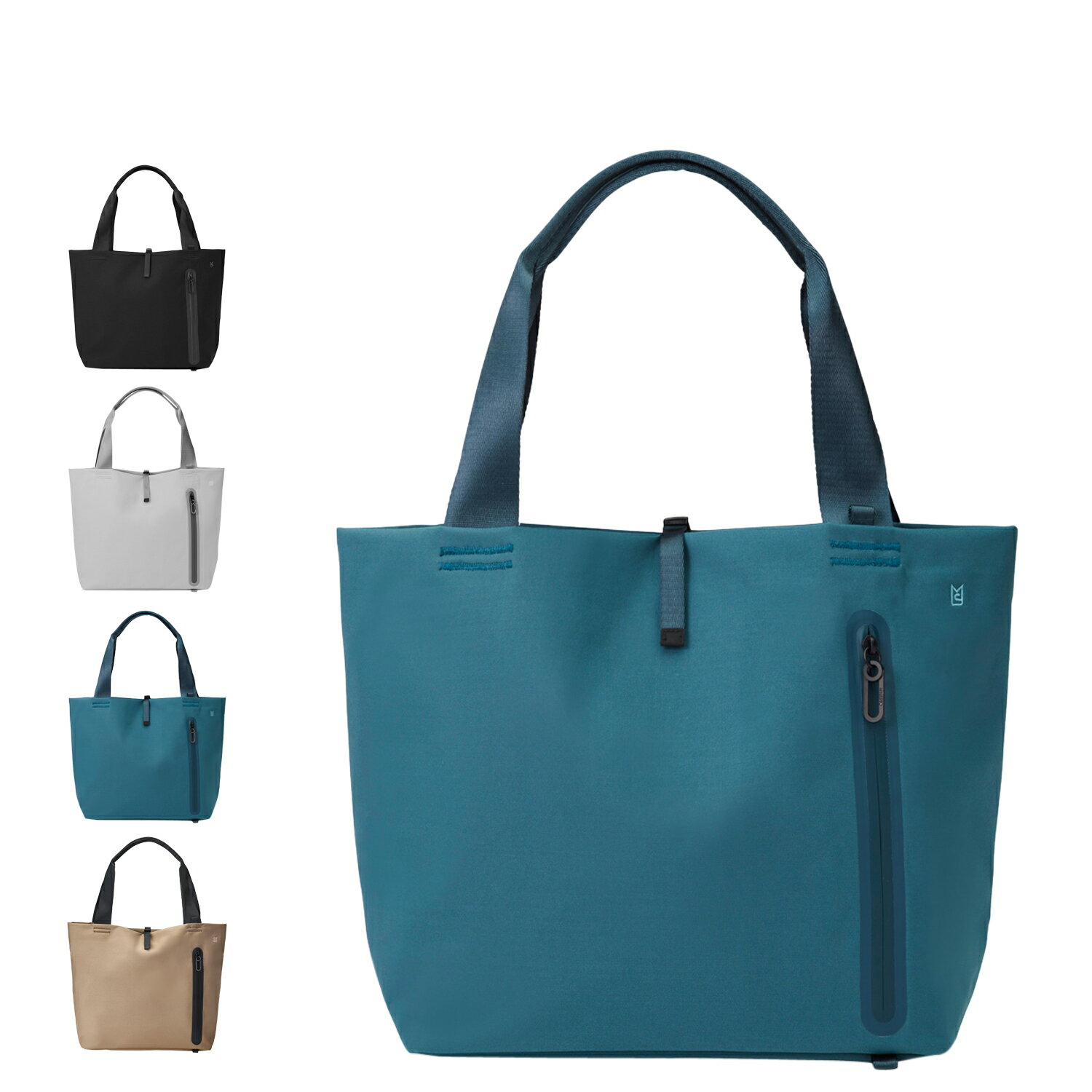 MILESTO TOTE BAG ミレスト トートバッグ メンズ レディース 15インチ PC収納 ブラック グレー グリーン 黒 MLS871