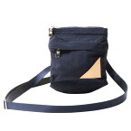 【最大1000円OFFクーポン配布中】 ADAM PATEK ANZA BREATHATEC MINI SHOULDERBAG アダムパテック バッグ ショルダーバッグ メンズ レディース ブラック ネイビー 黒 AMPK-B063