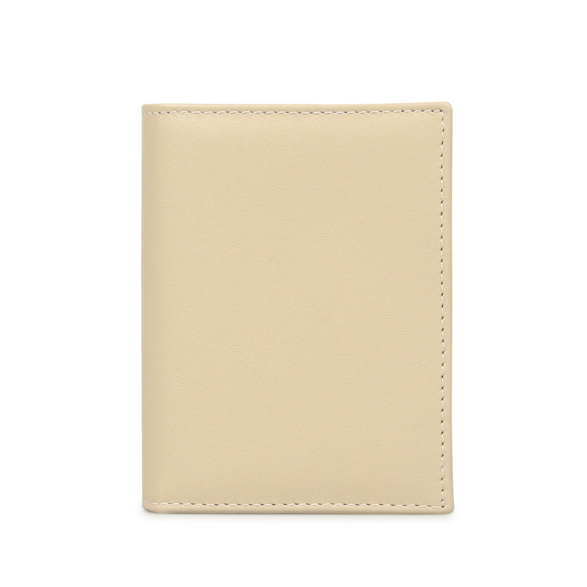 COMME des GARCONS CLASSIC WALLET コムデギャルソン 財布 二つ折り メンズ レディース 本革 オフ ホワイト SA0641