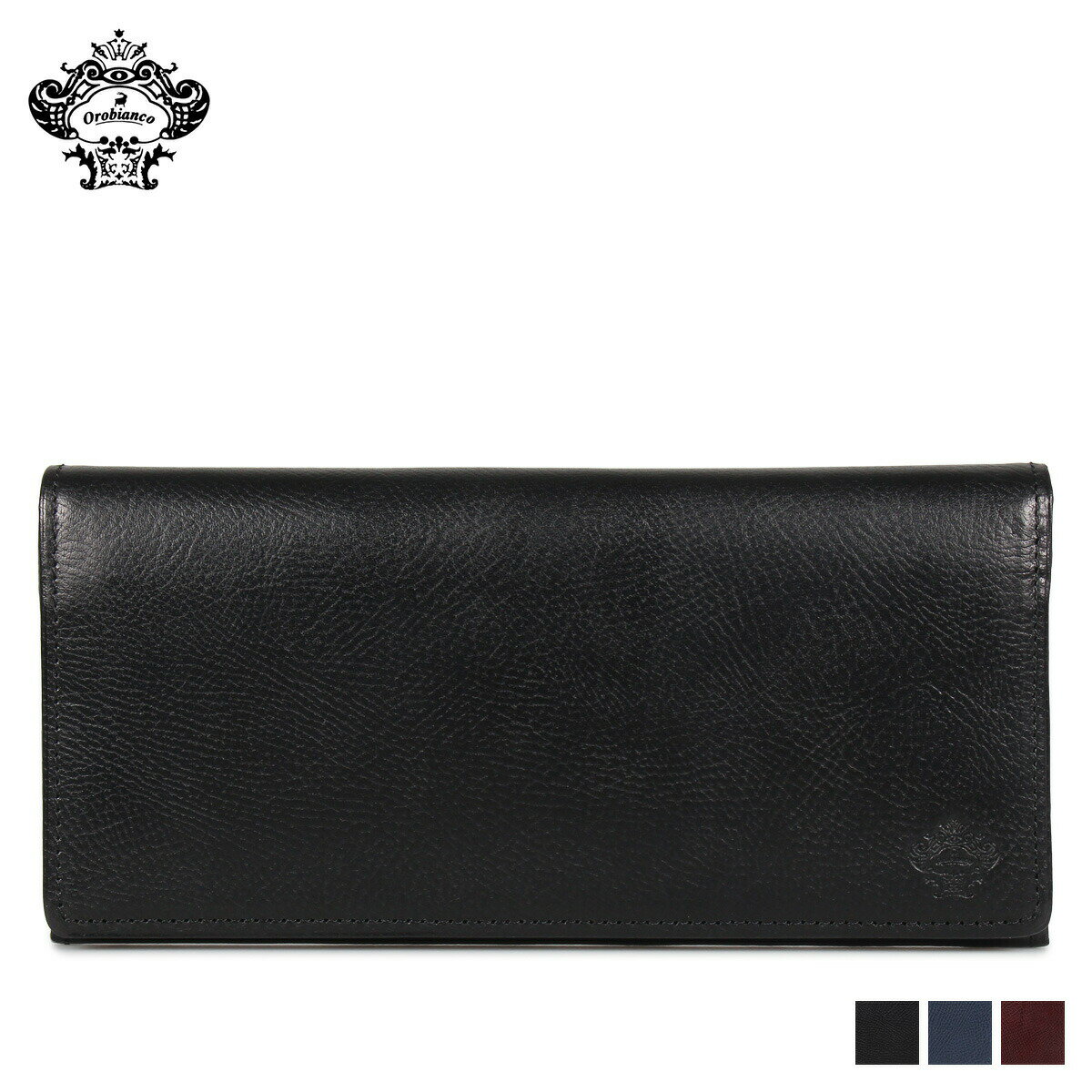 オロビアンコ Orobianco LONG WALLET オロビアンコ 財布 長財布 メンズ 本革 ブラック ネイビー ワイン 黒 ORS-031708