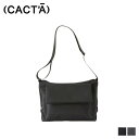 CACTA COLON HOLIDAY FLAP SHOULDER カクタ バッグ ショルダーバッグ メンズ レディース ブラック グレー 黒 1008