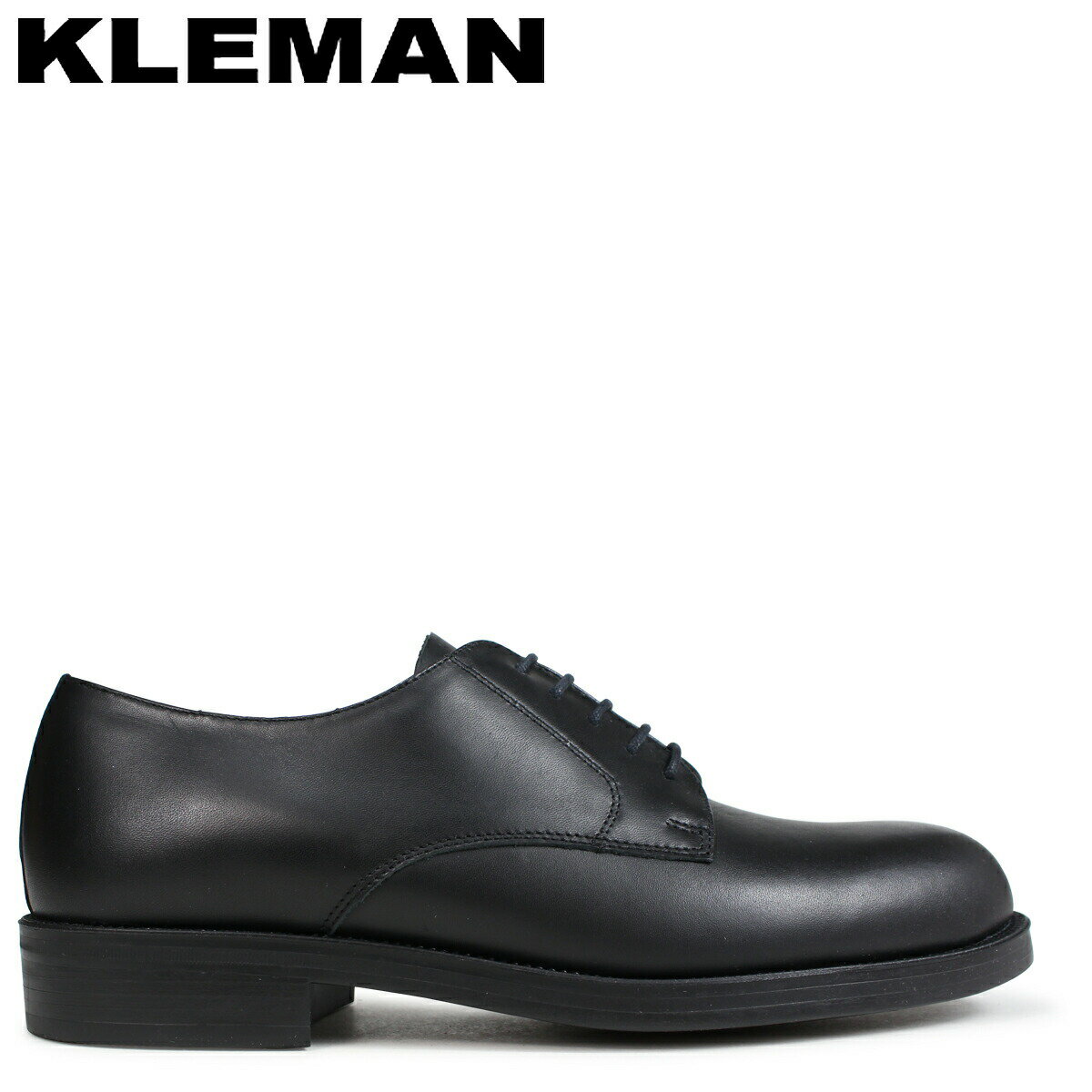 【最大1000円OFFクーポン配布中】 KLEMAN PASTANI クレマン プレーントゥ シューズ メンズ PLAIN TOE SHOES ブラック VA73102