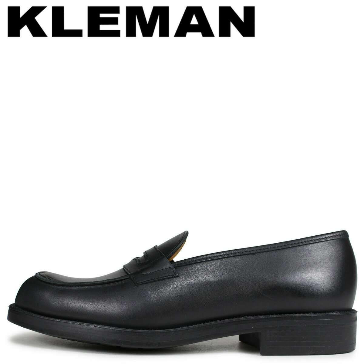 KLEMAN DALIOR 2 クレマン ダリオール ローファー メンズ ブラック 黒 XA11102