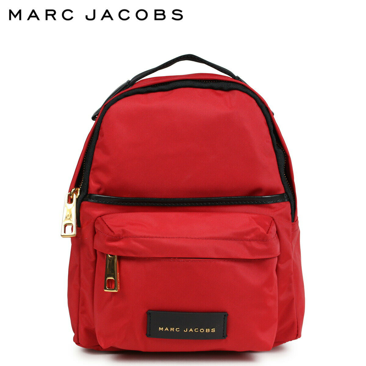 MARC JACOBS NYLON VARSITY MINI BACKPACK マークジェイコブス リュック バッグ バックパック レディース レッド M0013945