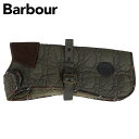 【最大1000円OFFクーポン配布中】 バブアー Barbour ドッグウェア ドッグコート 犬服 BORN QUILTED DOG COAT オリーブ DCO0053OL91