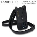 BANDOLIER HAILEY SIDE SLOT SILVER バンドリヤー iPhone 14 14Pro iPhone 14 Pro Max iPhon...