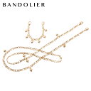  BANDOLIER ESTELLE STRAP SET バンドリヤー ストラップ スマホケース用 ハンドストラップ ショルダーストラップ 携帯 落下防止 エステル セット メンズ レディース ゴールド 32EST