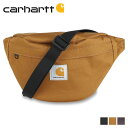 【最大1000円OFFクーポン配布中】 carhartt JAKE HIP BAG カーハート ジェイクヒップバッグ ウエストバッグ メンズ レディース 防水 撥水 ブラック グレー ブラウン 黒 I030650