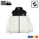 ファーストダウン ダウンジャケット レディース 【最大1000円OFFクーポン配布中】 FIRST DOWN BUBBLE DOWN JACKET MICROFT ファーストダウン ダウンジャケット アウター バブル マイクロフト メンズ レディース リバーシブル ホワイト ブルー グリーン イエロー オレンジ 白 F342500C