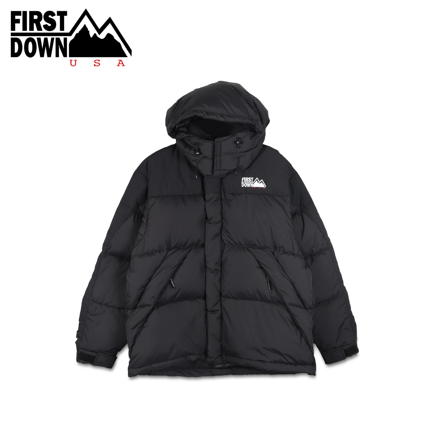 ファーストダウン ダウンジャケット レディース 【最大1000円OFFクーポン配布中】 FIRST DOWN BUGGY DOWN JKT MICROFT ファーストダウン ダウンジャケット アウター バギー マイクロフト メンズ レディース ブラック 黒 F342503C